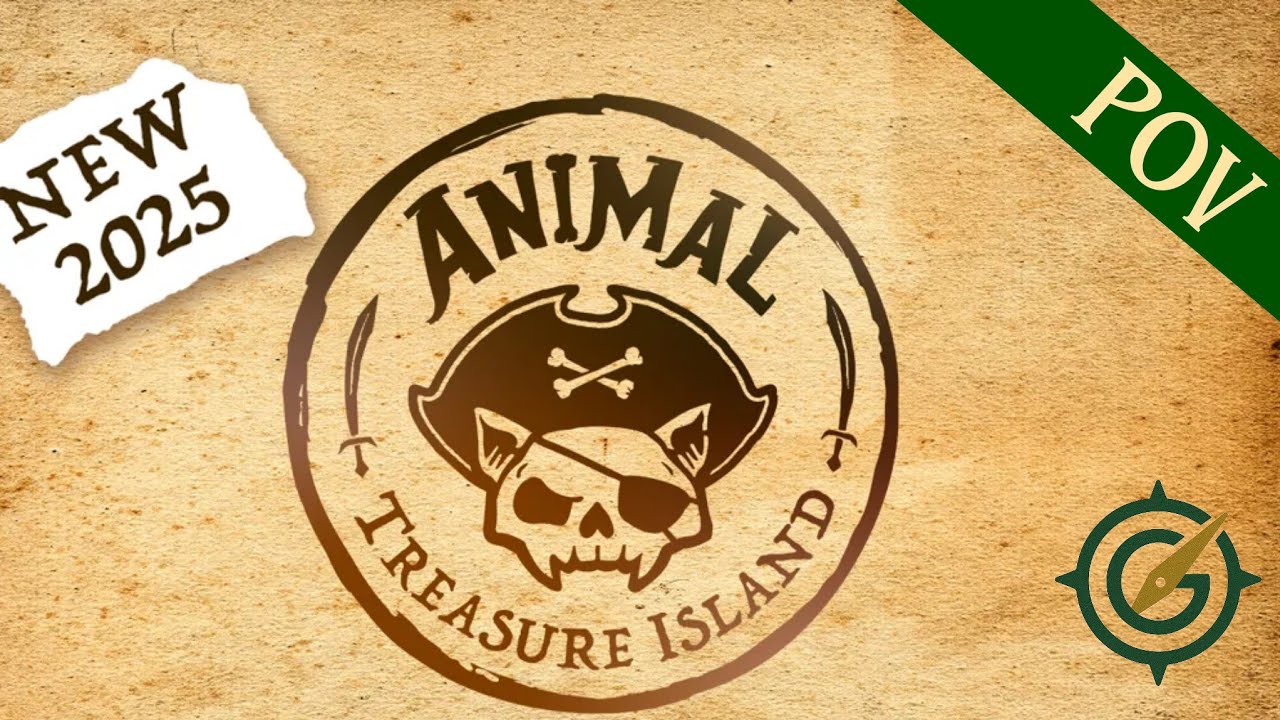 Animal Treasure Island - Gardaland new 2025 🏴‍☠️ POV on ride, First Row