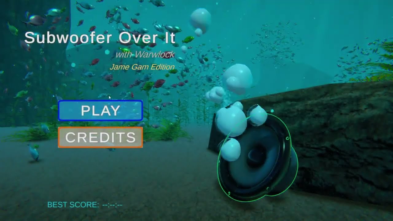 SUBWOOFER OVER IT with Warwlock - GameJam - Complete Gameplay