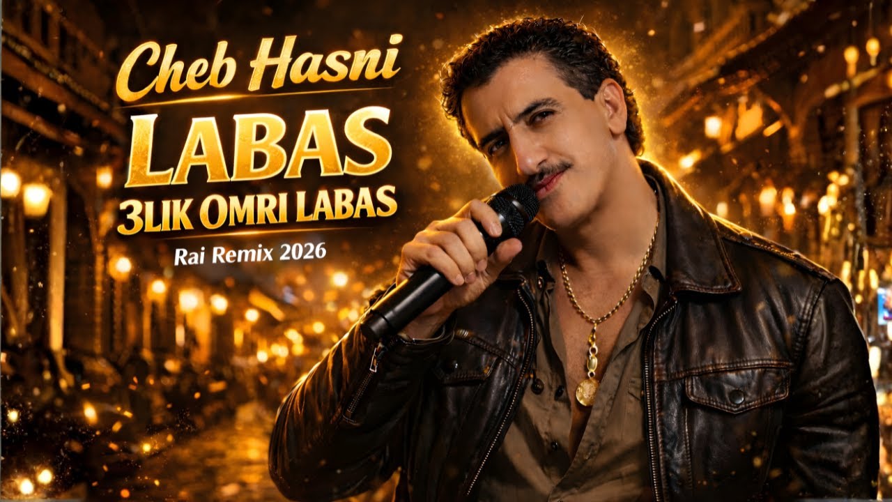 Cheb Hasni - Labas 3lik Omri Labas لاباس عليك عمري لاباس 🔥(Rai راي Remix 2026) DJ Lumina Re-edit