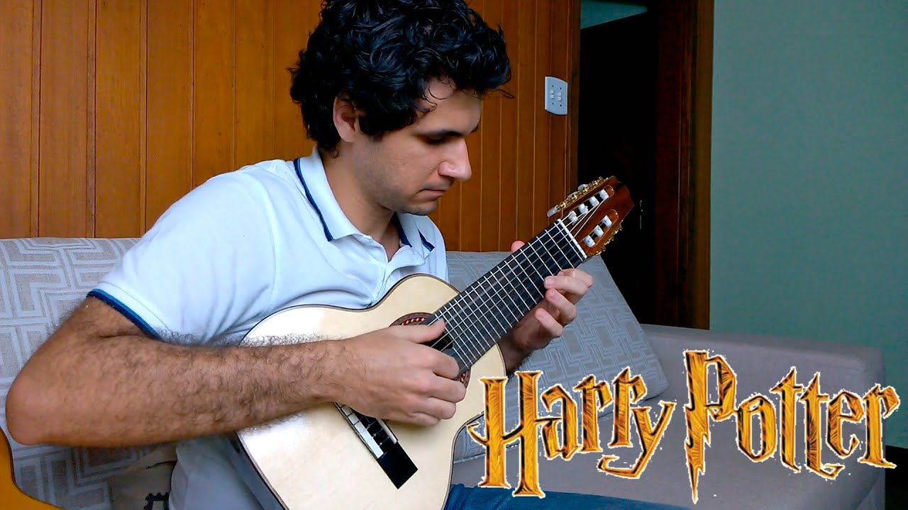 Harry Potter Theme (John Williams) - Fingerstyle Guitar (Marcos Kaiser) #68