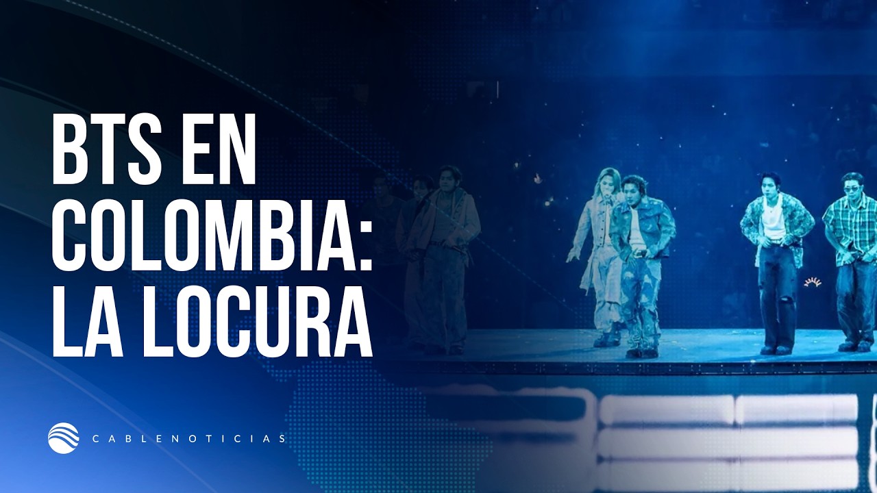 BTS en Colombia: as&iacute; se vive la previa de su primer concierto en El Camp&iacute;n