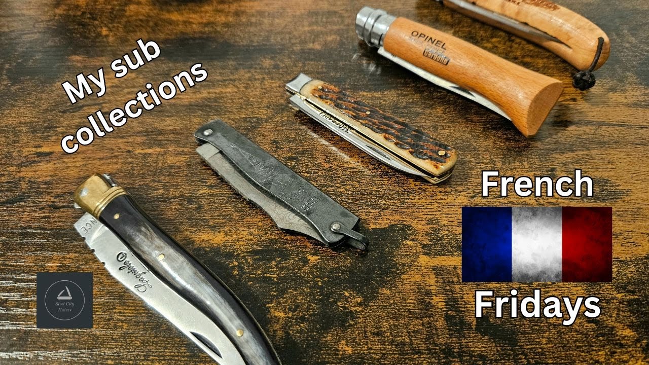Sub Collections (French Fridays @BakeryWizard13) #france #pocketknife #edc #traditional