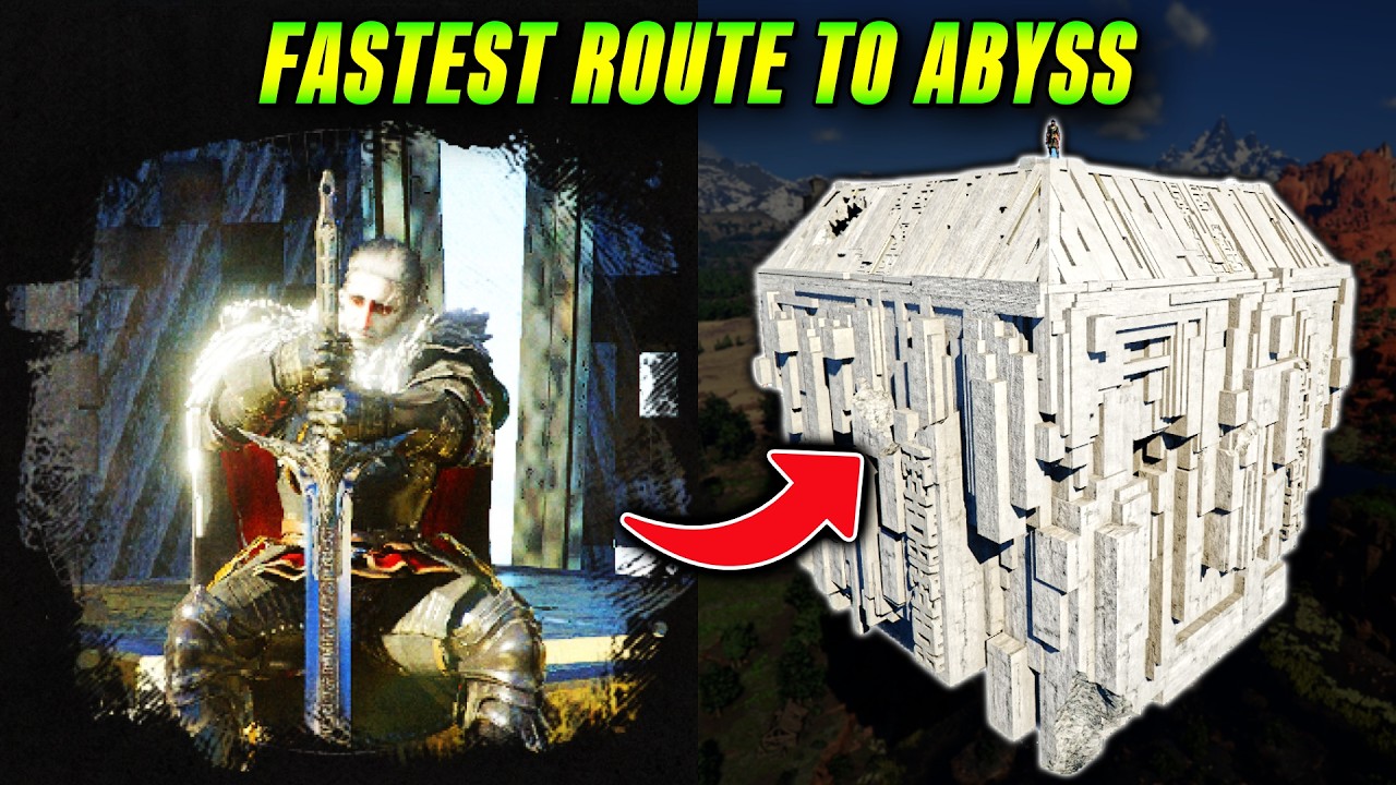 How To Head To The Abyss |  A Shadow In The Void Quest Guide - Crimson Desert