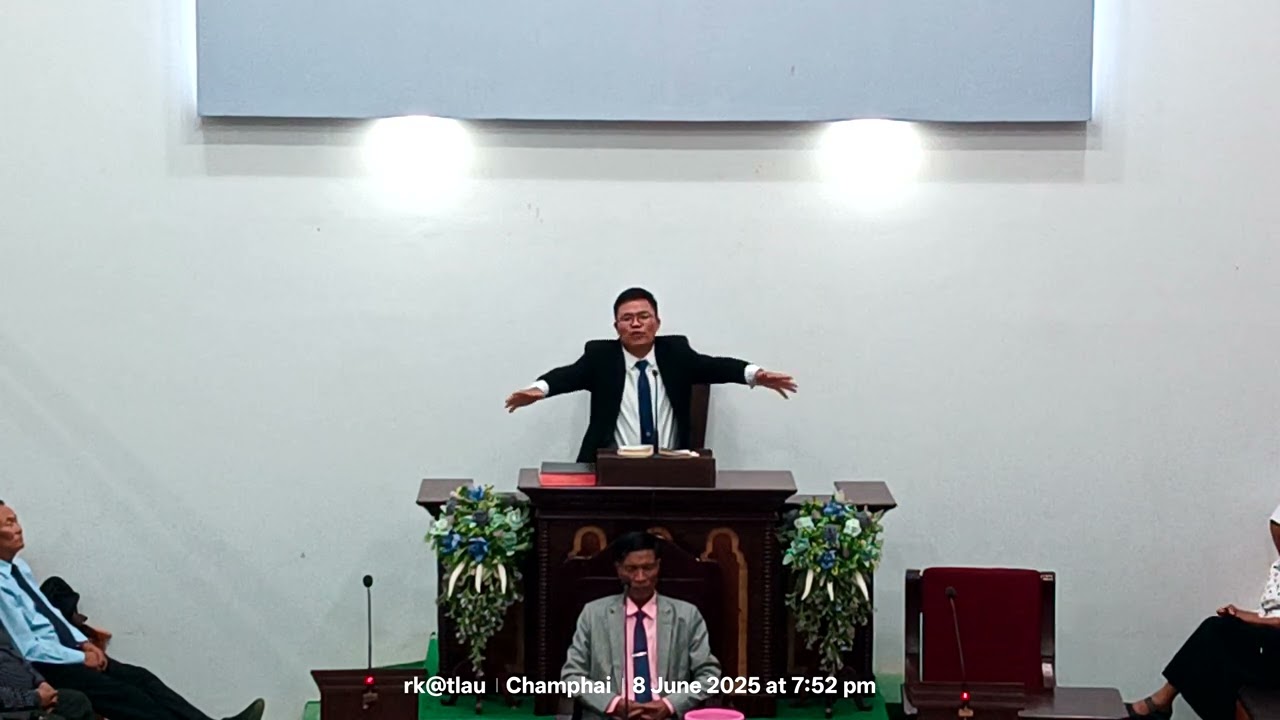 Pastor Lalhmunsiama | Pathian Ni zan