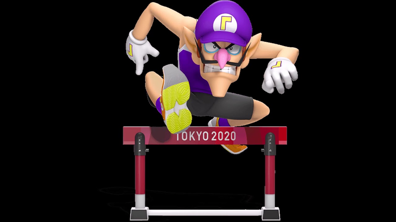 Waluigi Voice Clips - Mario and Sonic at the Tokyo 2020 Olympic Games