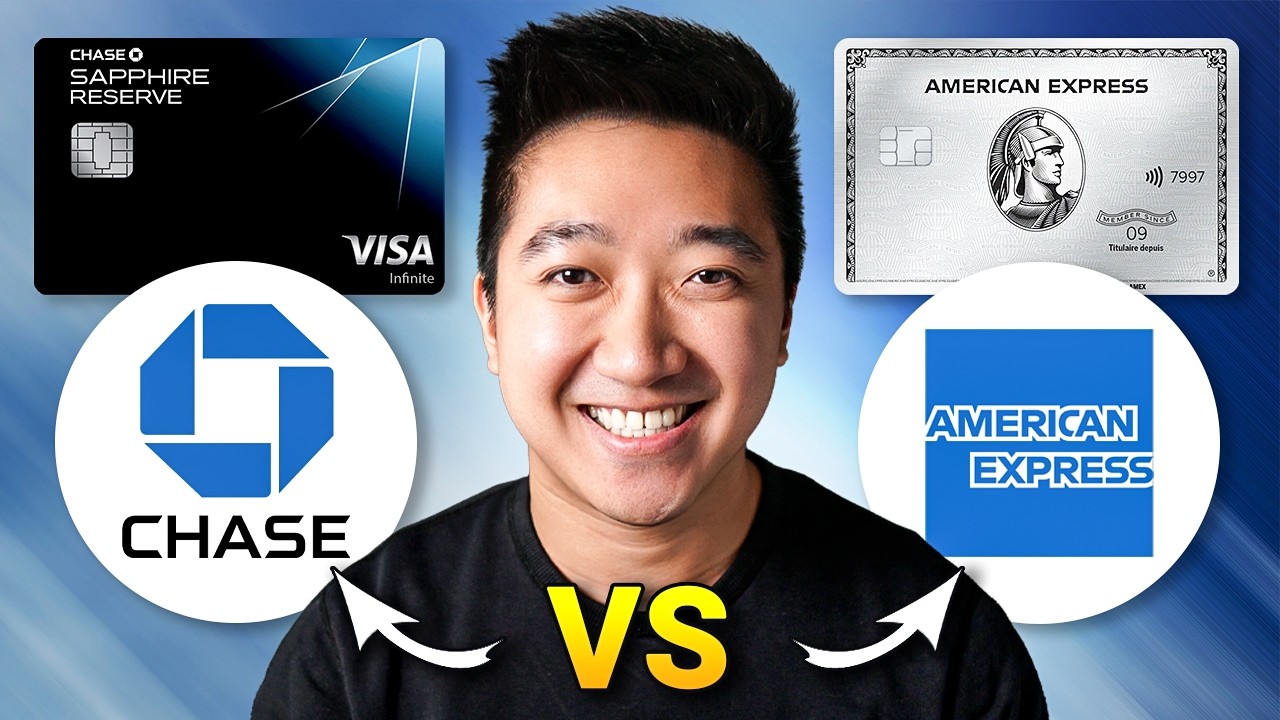 Chase vs American Express - DON'T Choose Wrong!