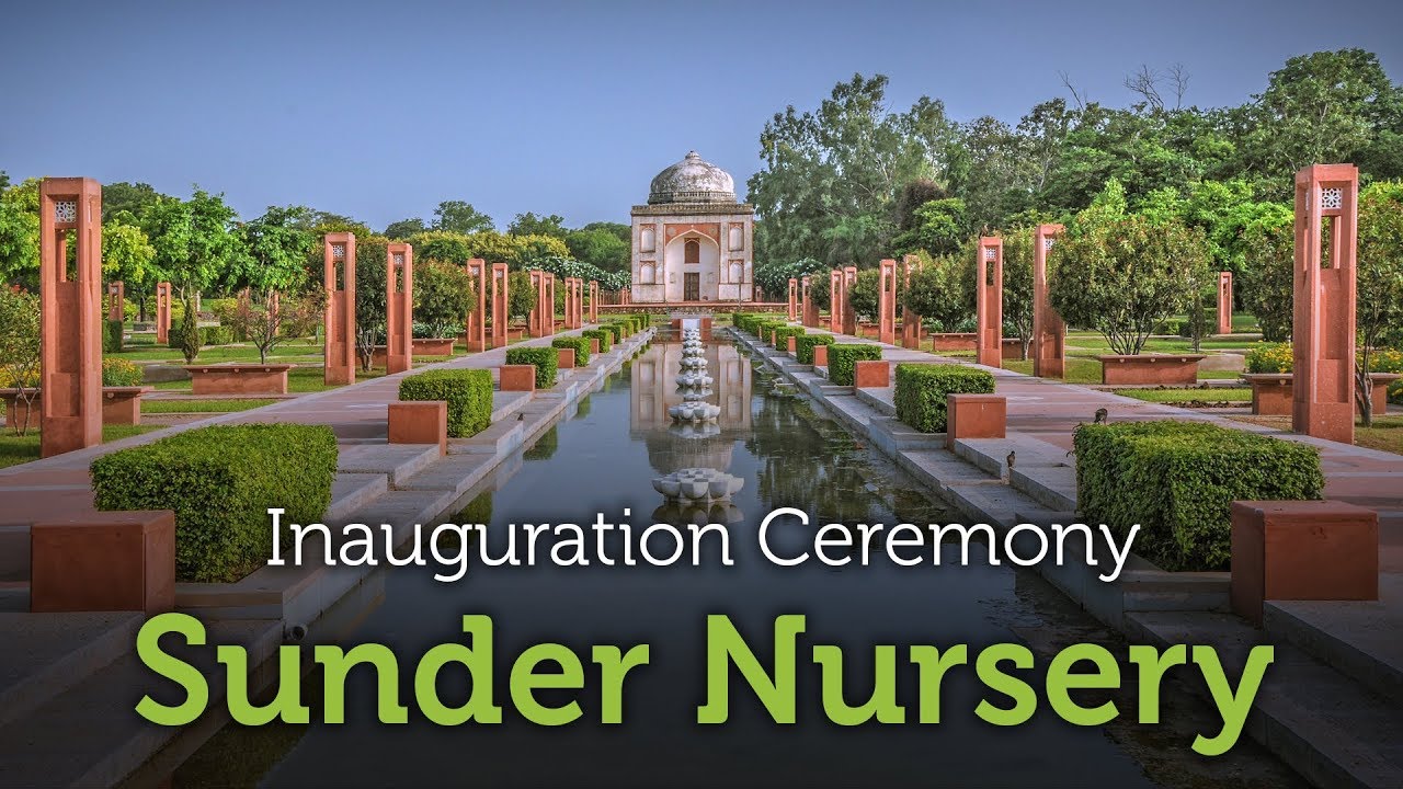 Sunder Nursery - Delhi's Central Park