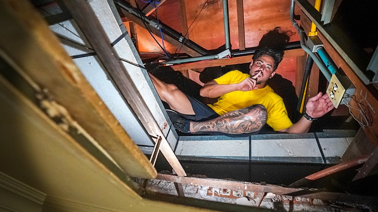 ULTIMO ESCONDE ESCONDE DESSA CASA
