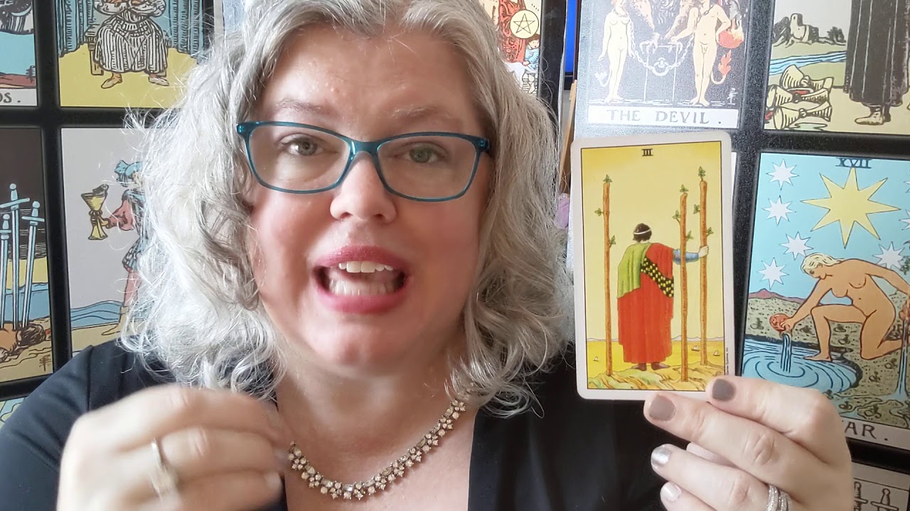 Tuesday Card: Three of Wands