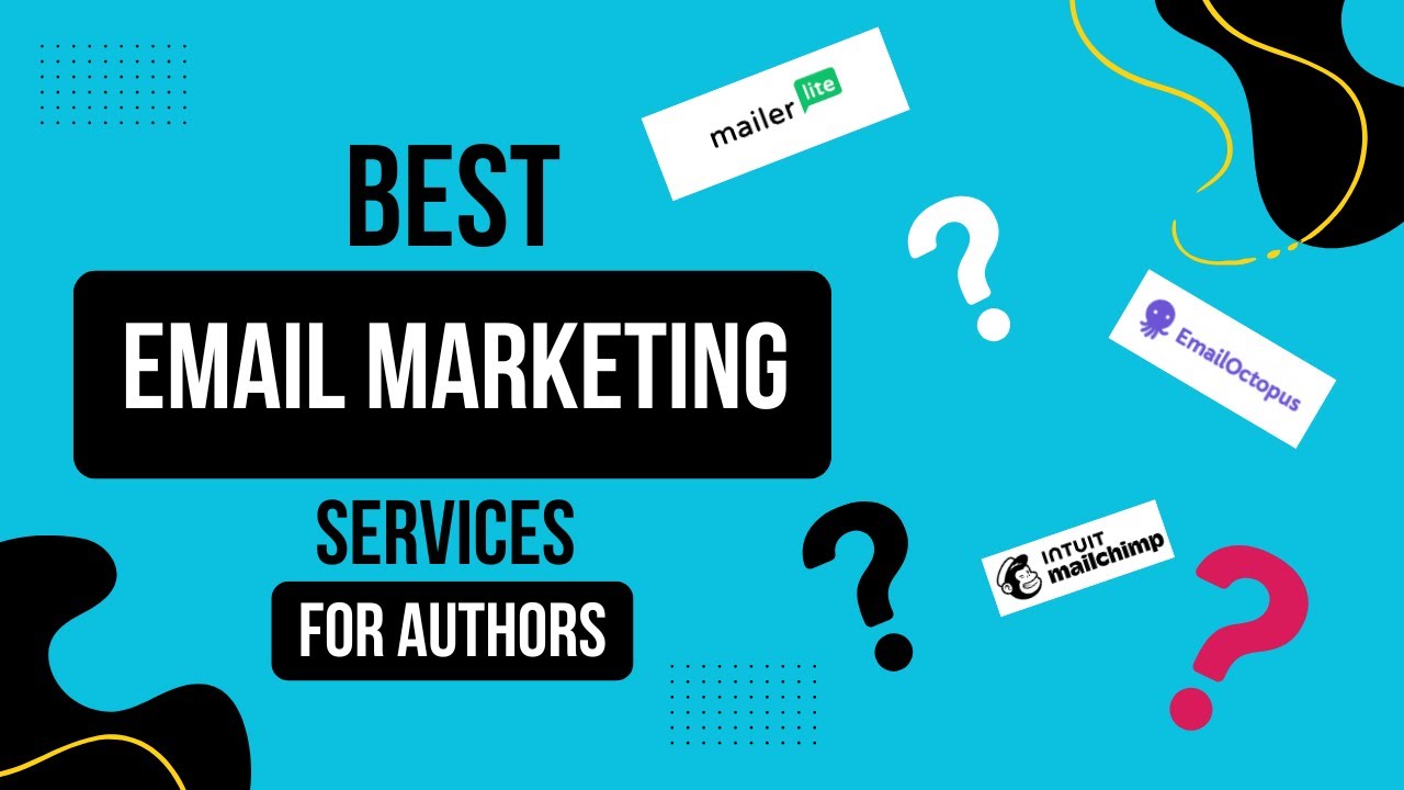 Best Email Marketing Services for Authors: Where to Put Your Newsletter