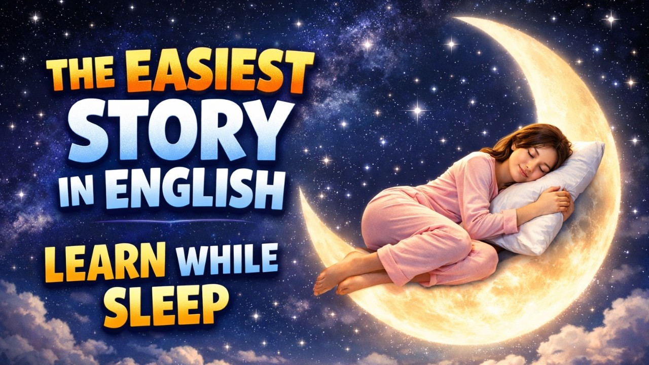 Easy English Story to Learn English While Sleeping | English Listening Practice