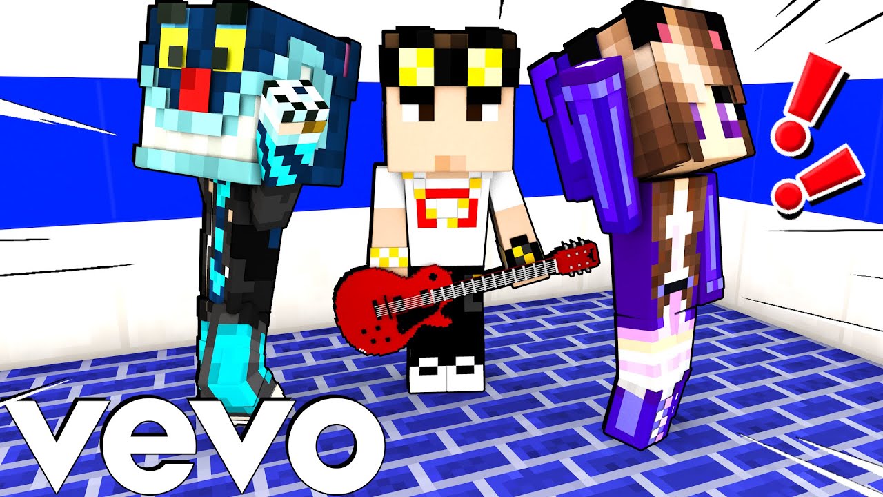LA NOSTRA PRIMA CANZONE!! - Vita su Minecraft 18
