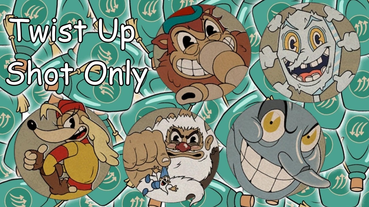 Cuphead - (Twist Up Shot Only) Inkwell DLC