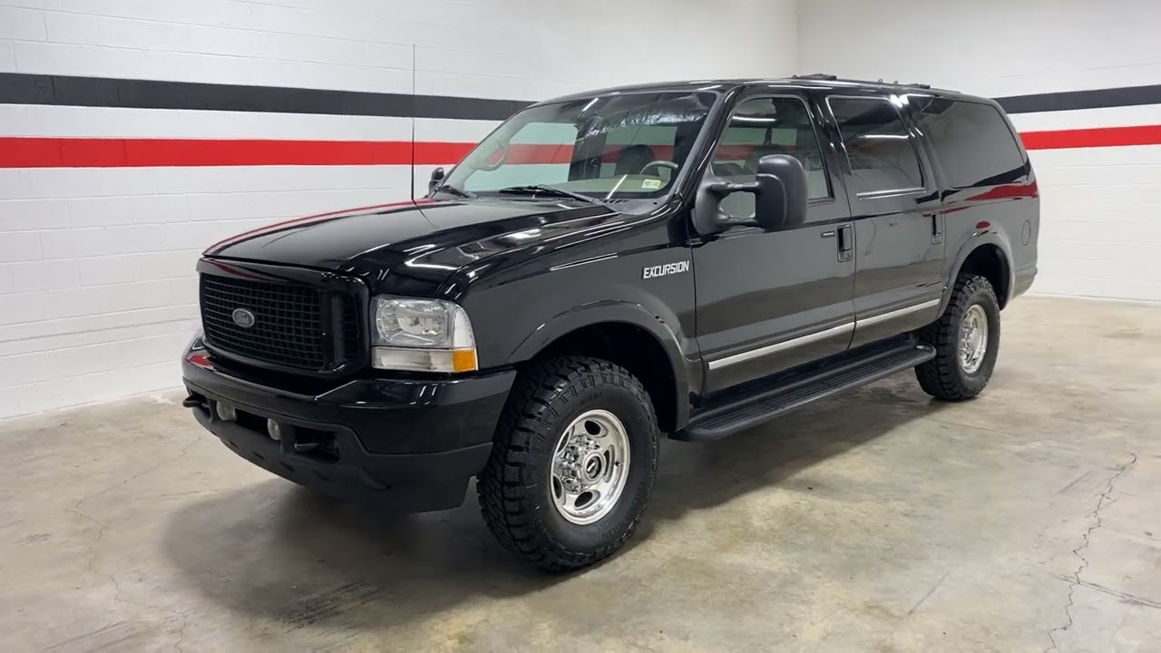 2002 Ford Excursion. 7.3L Powerstroke with 141,000 original miles!