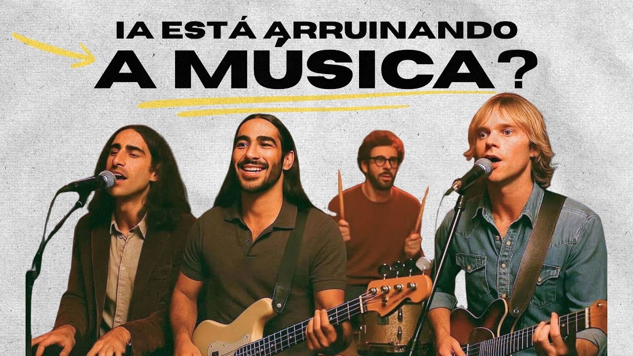 A IA Está Arruinando a Música? (React TEDx)