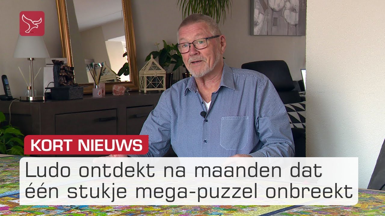 Gigantische puzzel blijkt niet compleet | Omroep Flevoland