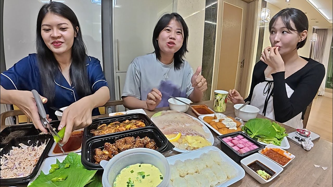 한국에 도착하자마자 빠른 K-배달 문화에 놀라는 베트남 직원 튀