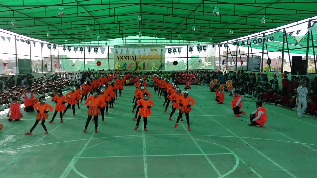 Welcome Performance Class 3 Karachi Public School Stargate 2017