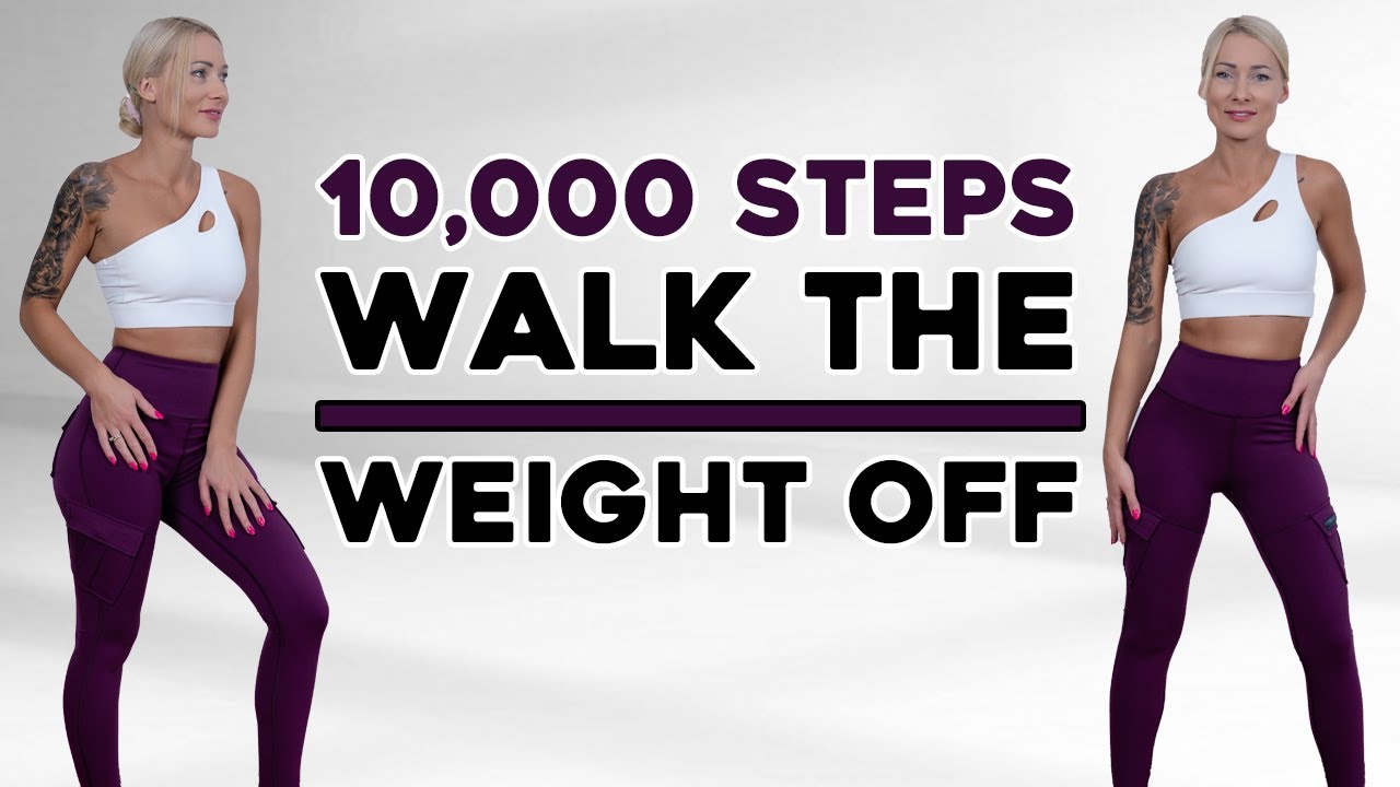 10000 Step Challenge For Weight Loss 🔥 | 10k Step Workout | Cardio Exercises At Home