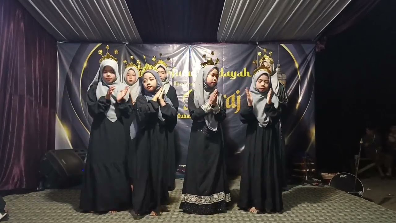 Tari Islami || Santri Ponpes Nurul Hidayah