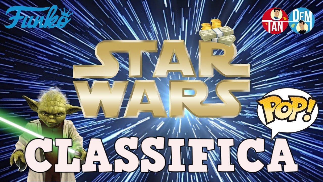 TOP 10 Funko POP Star Wars più COSTOSI [Funko POP ITA]