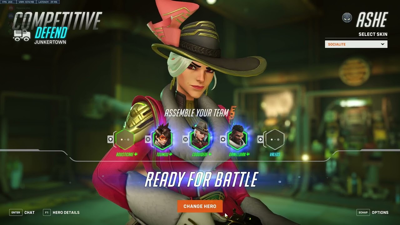Junkertown coquideuf