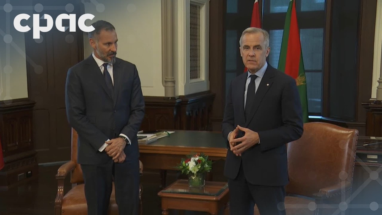 PM Mark Carney meets with Aga Khan V in Ottawa &ndash; March 25, 2026
