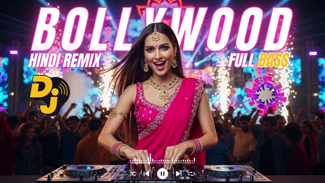 Bollywood EDM Festival Remix | Massive Bass Drop