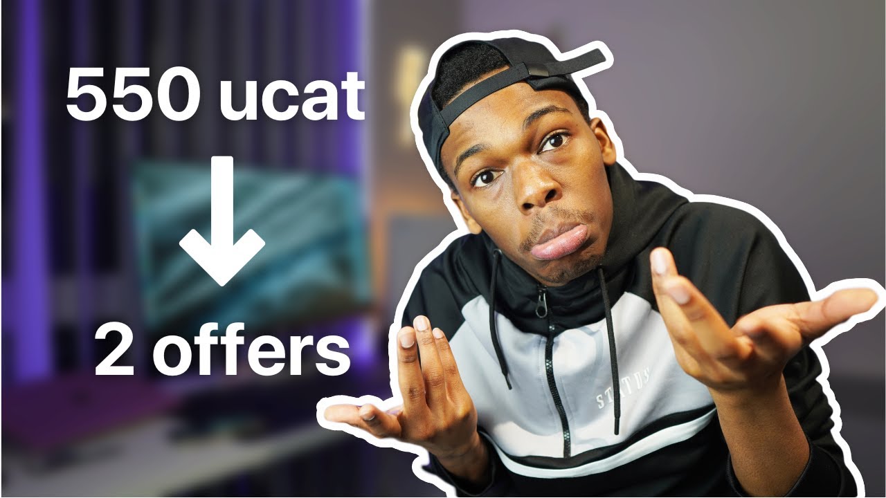 I GOT 2 OFFERS WITH A LOW UCAT / UKCAT SCORE - Here’s how!