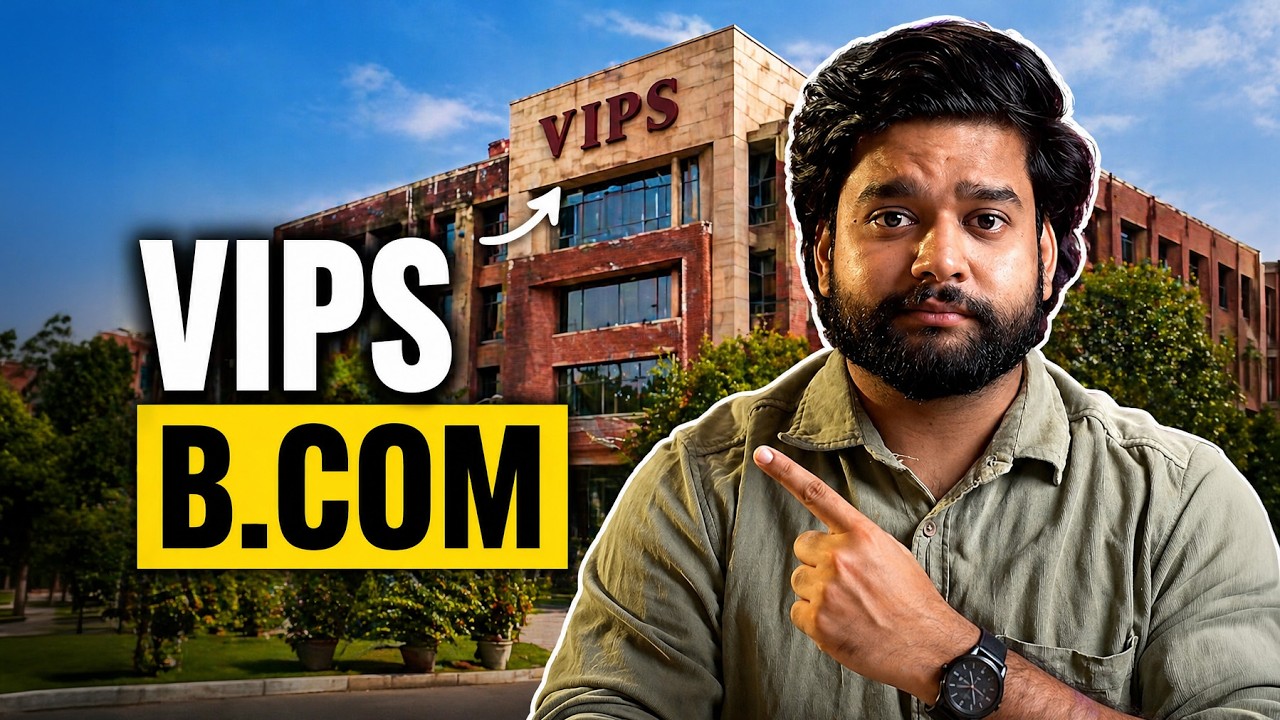 Vivekananda Institute of Professional Studies | VIPS B.Com Review | Hidden Truth No One Tells You