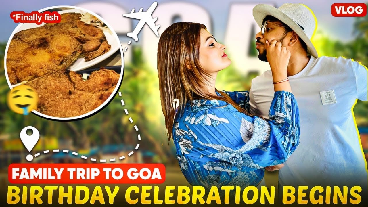 Birthday Celebration Begins 🌟| Rohan’s Birthday in Goa 😍 | The TaRo Tales