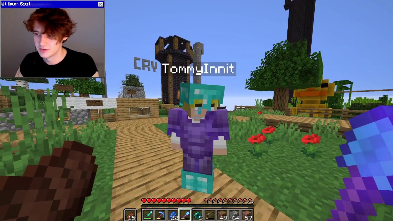 Wilbur Soot VOD (Nov 16th 2020) - [DreamSMP] smithereens (L'manberg Finale)