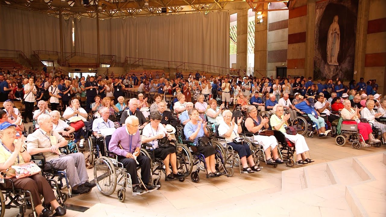 'Our God Reigns' - Salford Lourdes Pilgrimage 2015