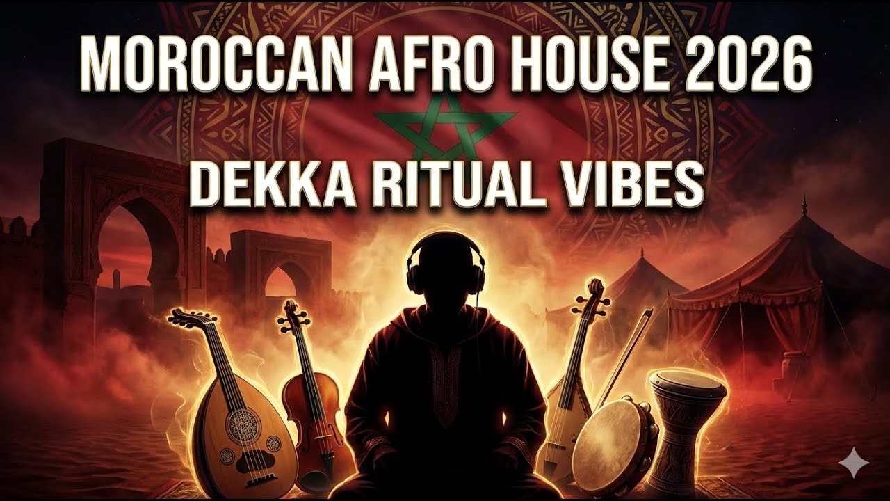 Moroccan Afro House 2026 – Dekka Ritual Vibes