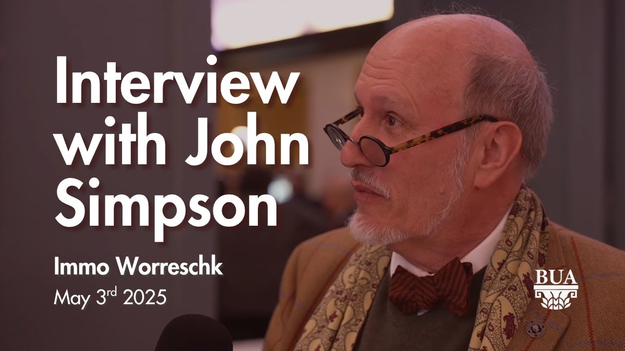 A Conversation with John Simpson | BUA2025