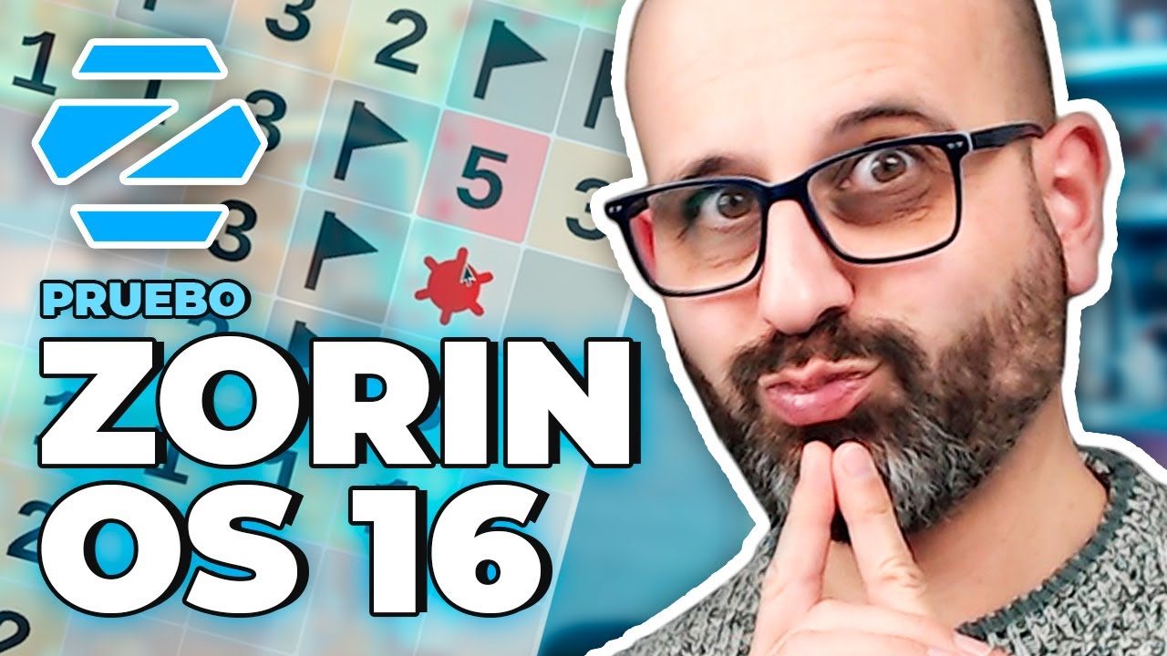 🐧 PRUEBO ZORIN OS 16 | La red de Mario