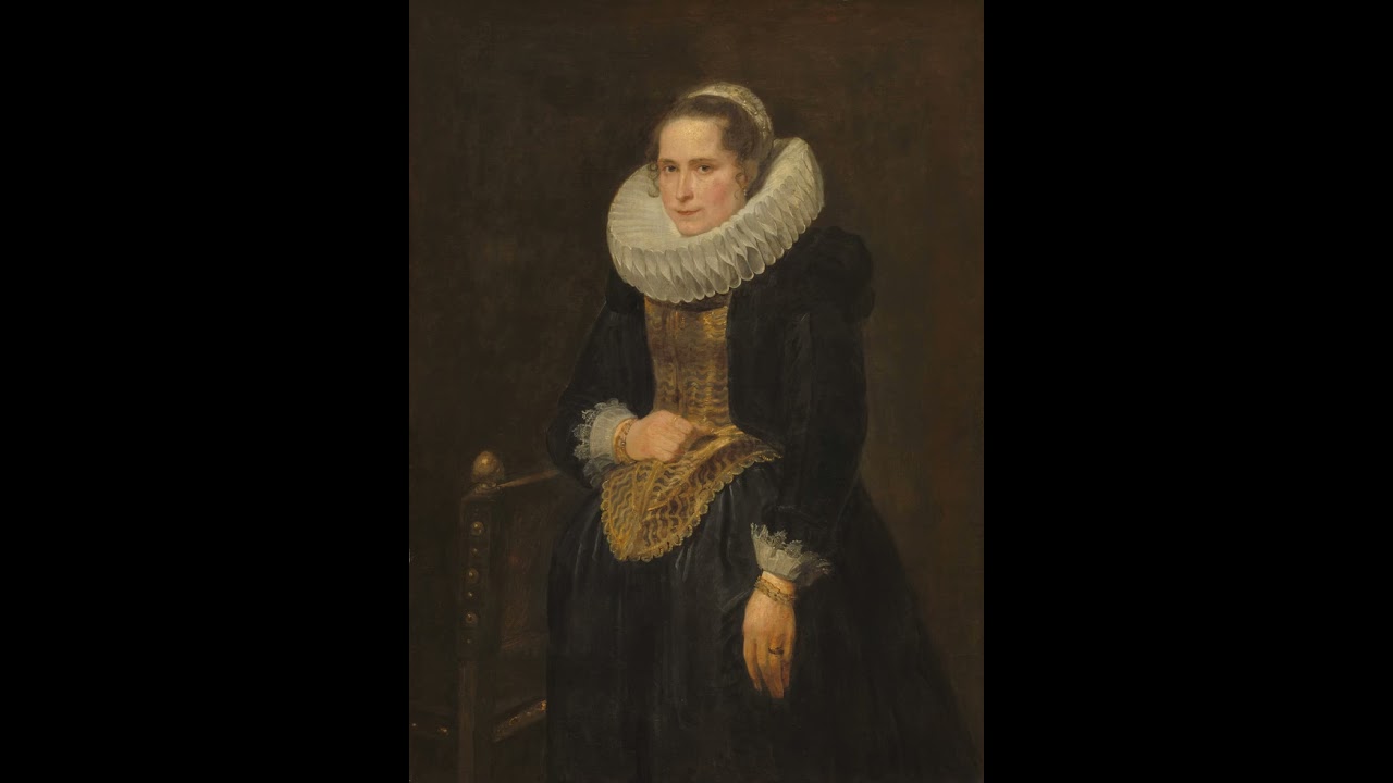 Portrait of a Flemish Lady Music by Miguel Feijão  