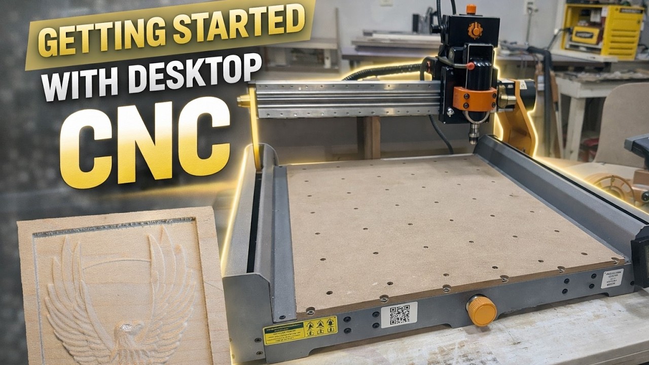 Is a Desktop CNC Machine Worth it? - WizMaker Artisan 01