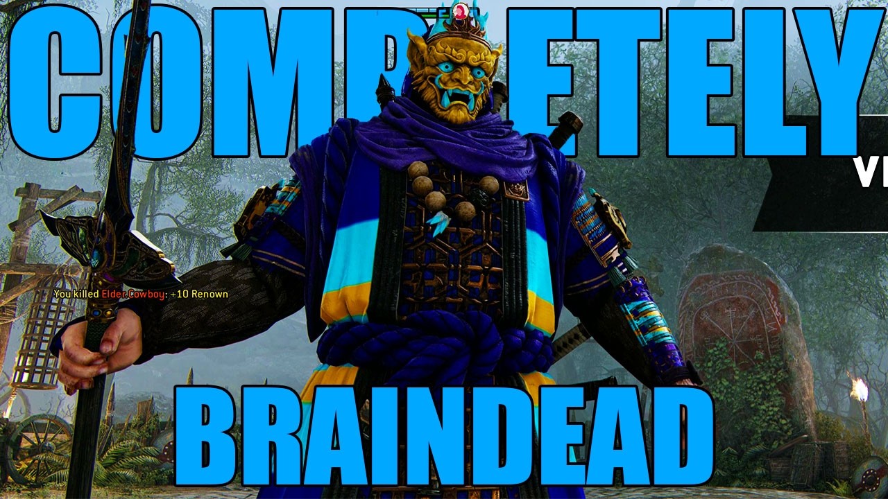 PEOPLE CLAIM SOHEI IS TRASH?!?! THIS CHARACTER IS BRAINDEAD!!! | For Honor | Sohei