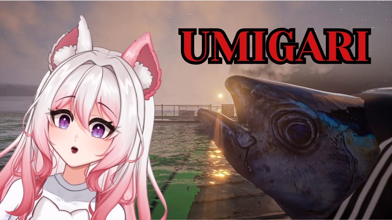 [CHILLA'S ART UMIGARI] Going Fishing But Something Feels Wrong.. | Part 1
