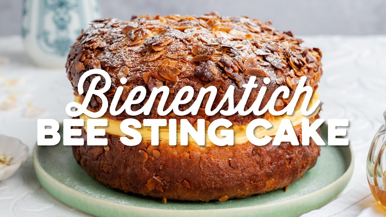 Bienenstitch &ndash; German Bee Sting Cake | Supergolden Bakes