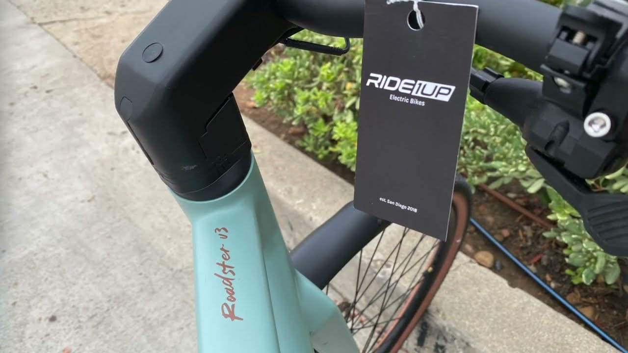 Best budget eBike: Ride1Up Roadster V3