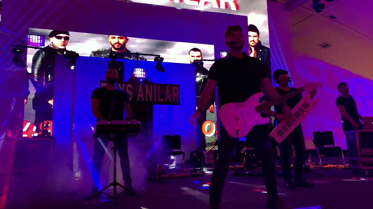 Boys Anılar Kral Organizasyon (AMC Gala Gecesi)