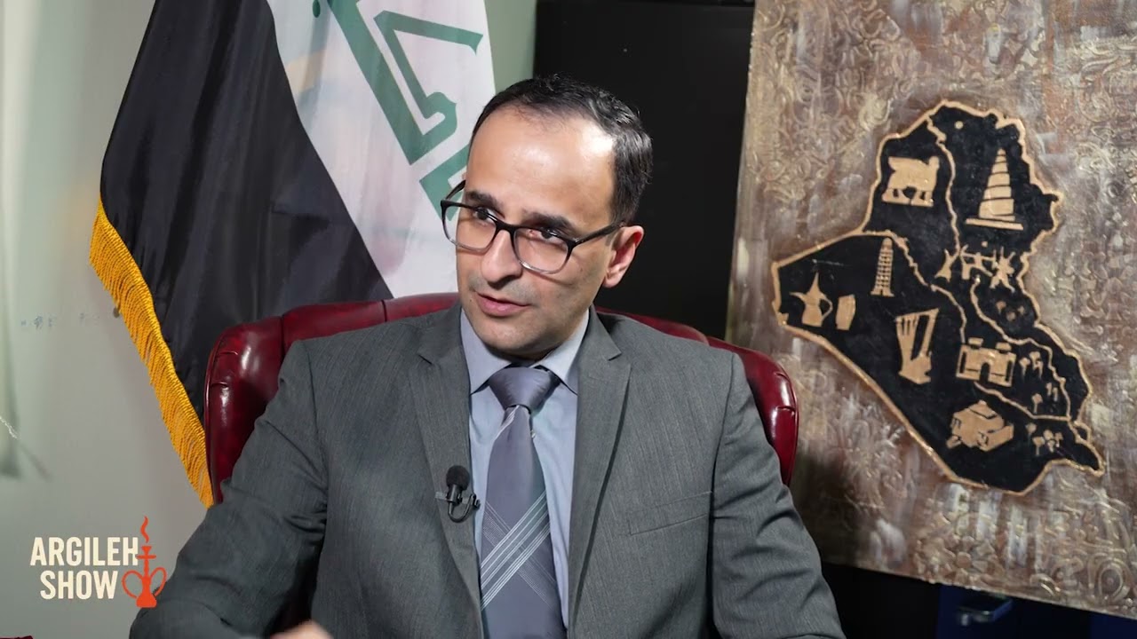 حلقة  اركيلة شو في مقابلة مع محامي الهجرة الاستاذ حيدر سميسم  immigration lawyer Mr. Haider Semaisim