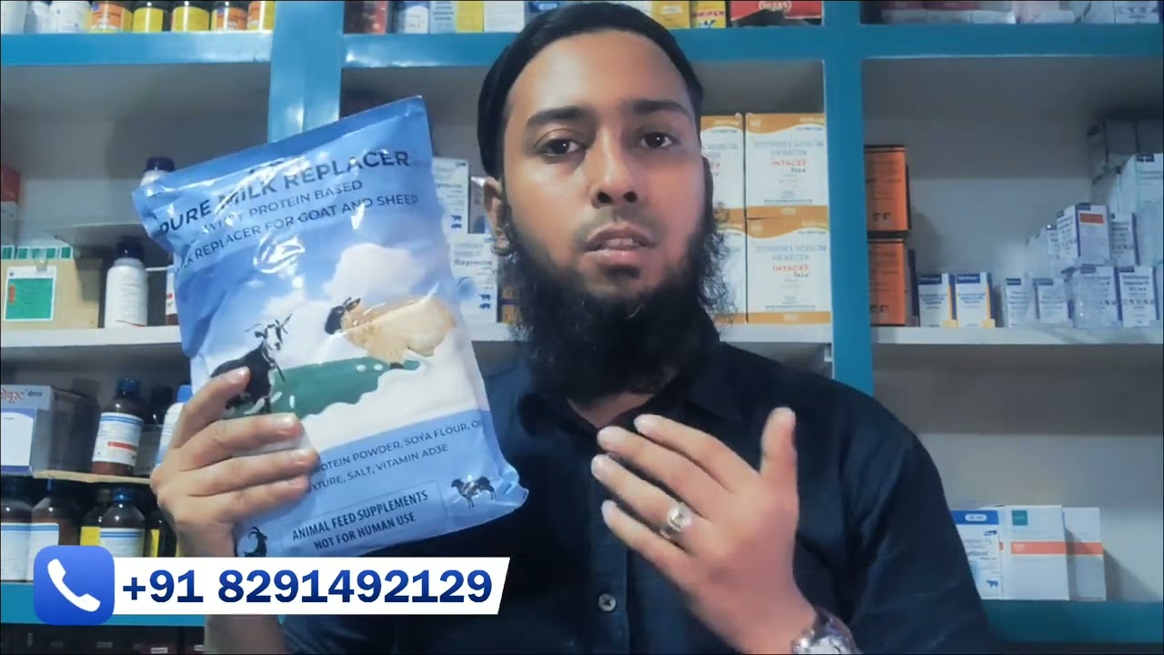 Pure milk replacer available for goats kids P&S AGROVET