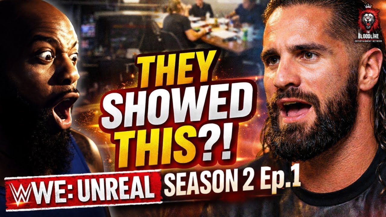 WWE  Unreal S2 Ep 1 Reaction Netflix | Netflix Backstage