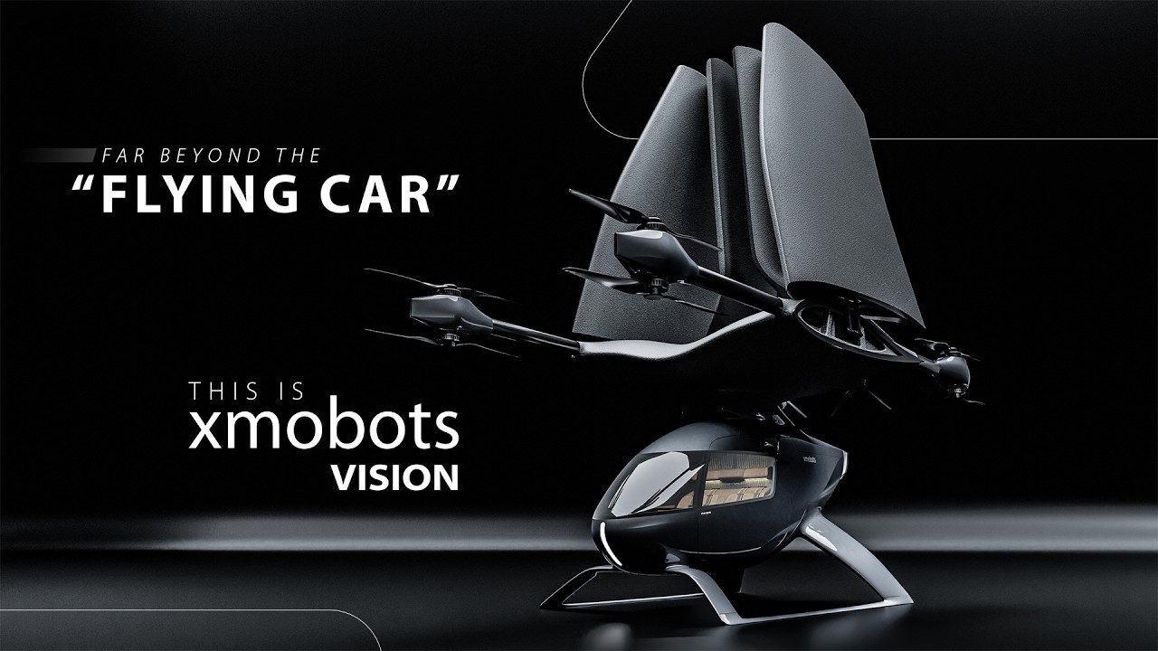 Xmobots Vision: The Future of Passenger and Cargo Air Mobility
