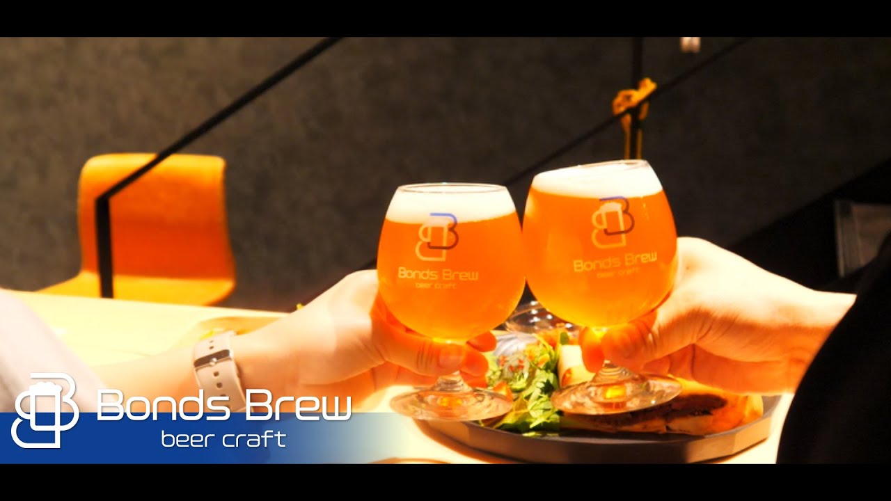 ビアレストラン Bonds Brew beer craft｜プロモーション映像