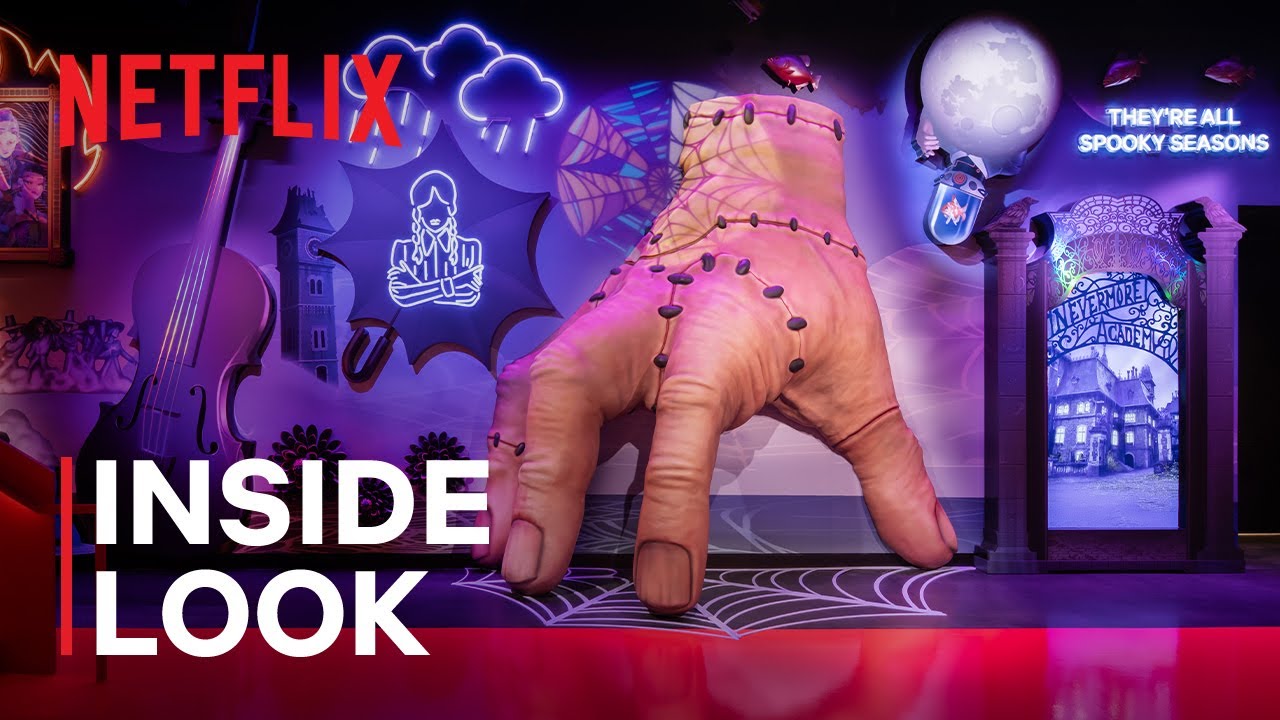 Netflix House Philadelphia Insane FPV Drone Tour | Experience Wednesday, One Piece & More