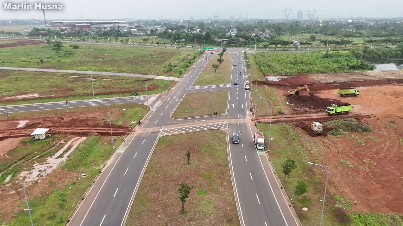 BSD Scret Zoo Dan Campus ACS Jakarta Jalan Baru Sinarmas Boulevard